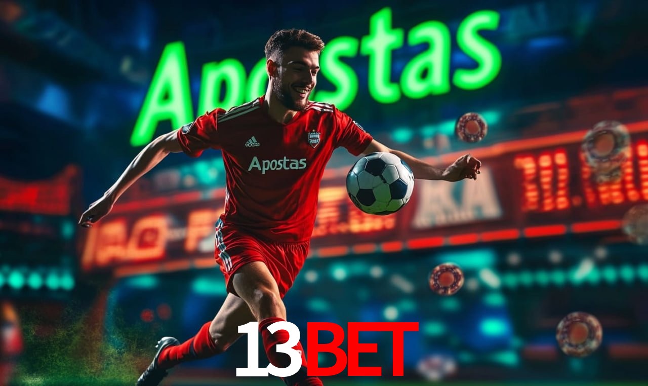 Apostas de Futebol 13bet