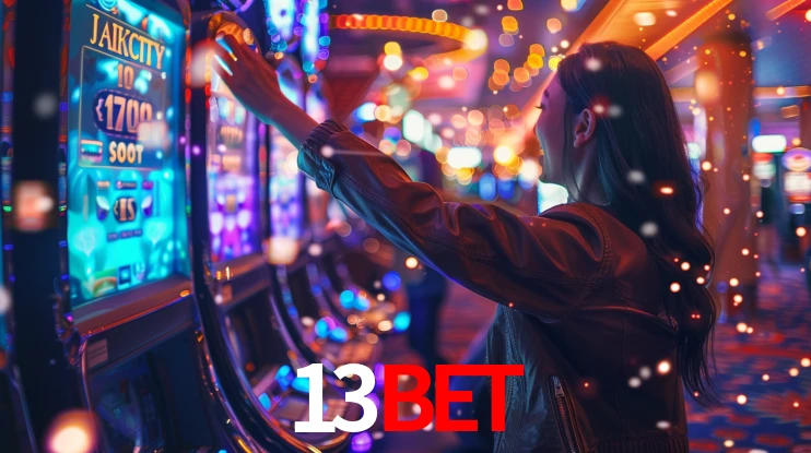 Sinta a adrenalina dos jogos de cassino com 13bet